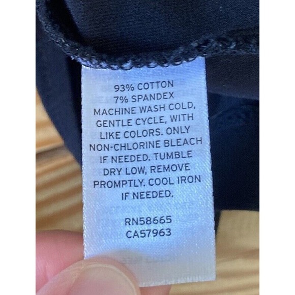 Nordstrom Sleeveless Midi Dress Size Large Women’s Black - Picture 4 of 6